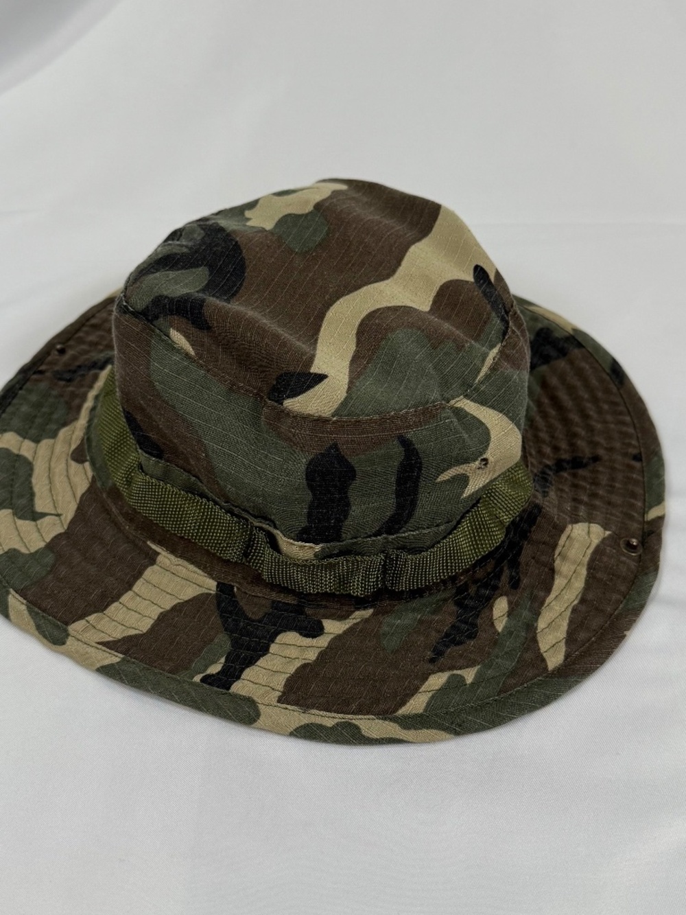 Type II Jungle Woodland Camo Boonie Hat Large